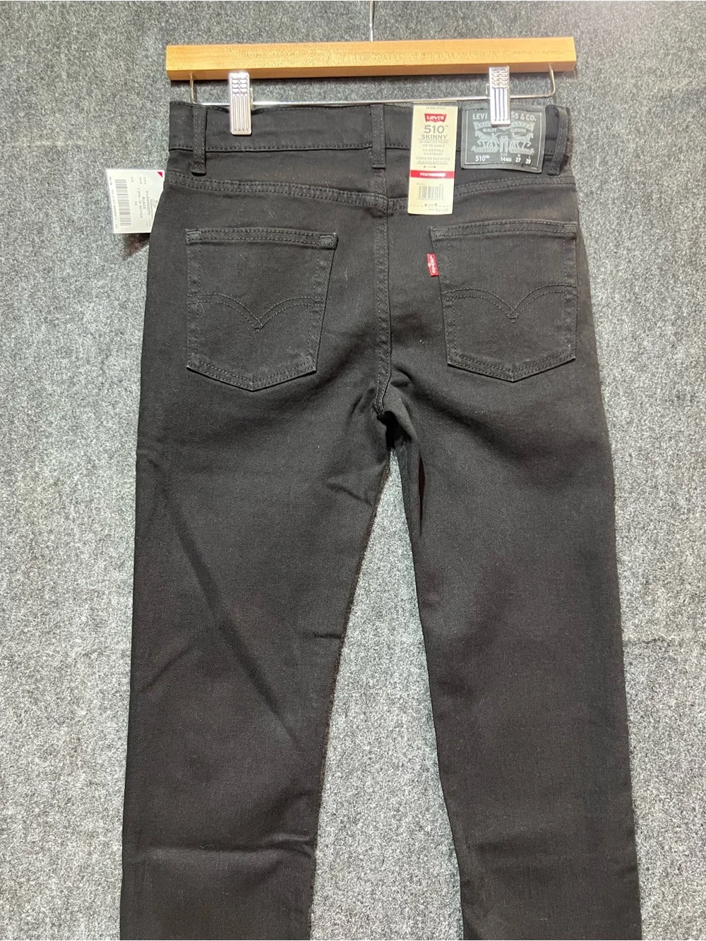 Levi's 510 Skinny jeans -Size Boys 14 Reg 27x29